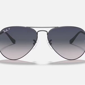Ray-Ban Aviator Gradient Sunglasses